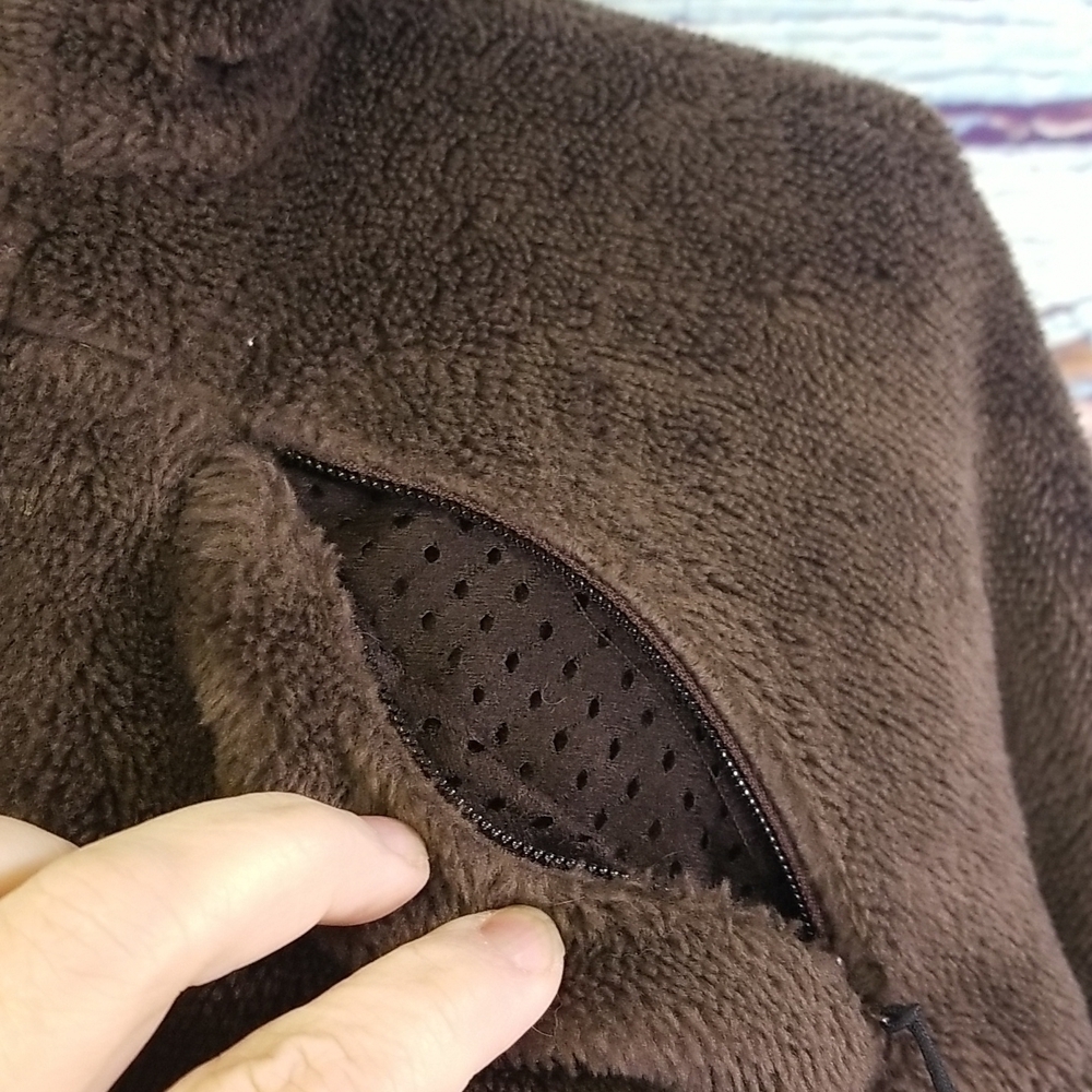 Patagonia Zip Up Fuzzy Jacket Size S - Picture 9 of 12
